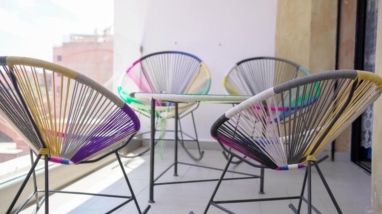 Appartement Marrakech Gueliz Маракеш Екстериор снимка