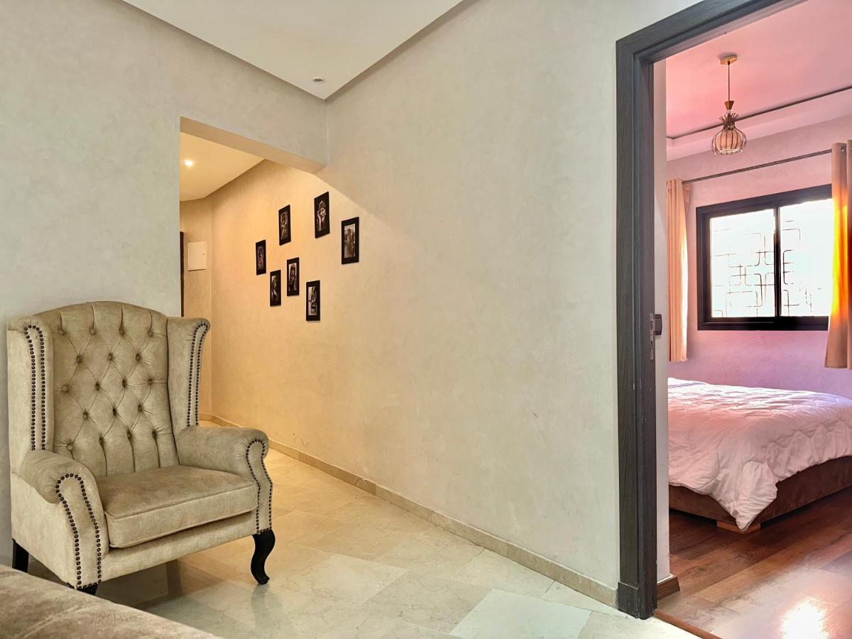 Appartement Marrakech Gueliz Маракеш Екстериор снимка