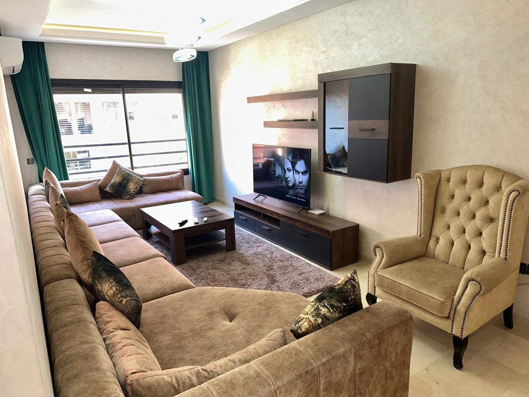 Appartement Marrakech Gueliz Маракеш Екстериор снимка