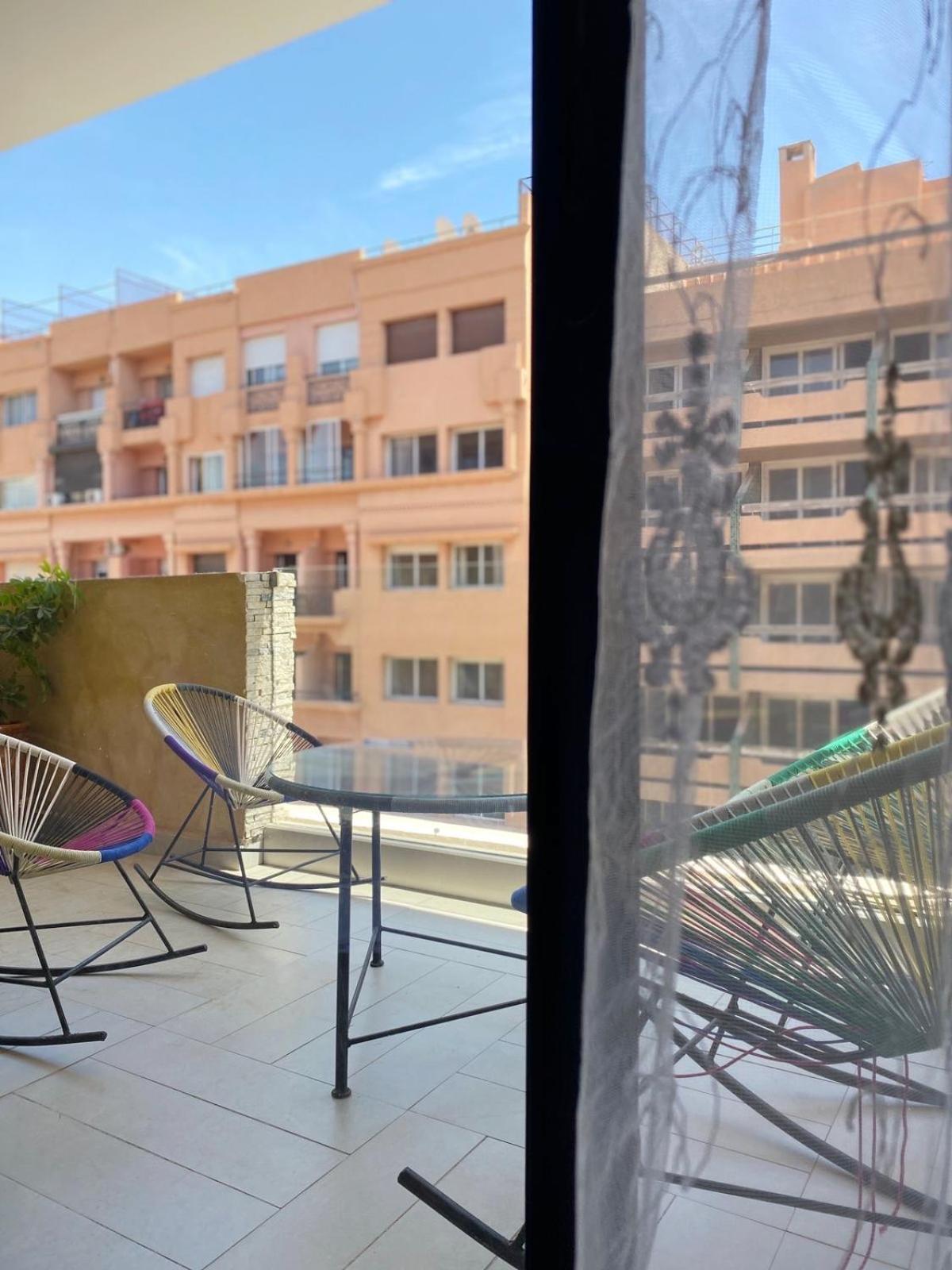 Appartement Marrakech Gueliz Маракеш Екстериор снимка